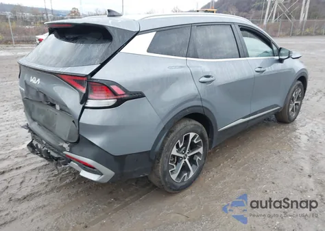 2023 Kia Sportage Ex from USA, damaged, VIN 5XYK3CAF2PG078997